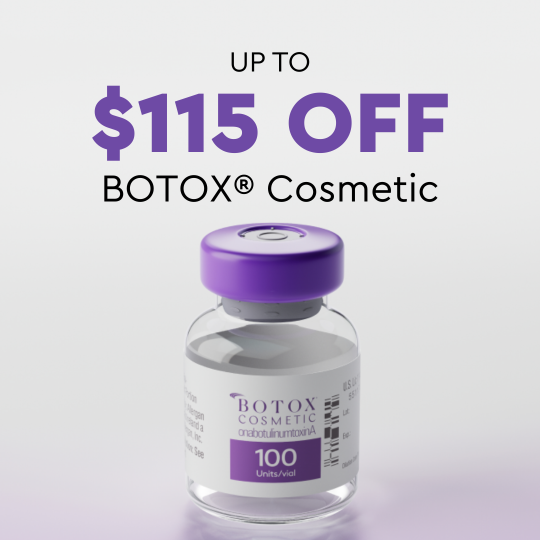 $50 OFF BOTOX® Cosmetic