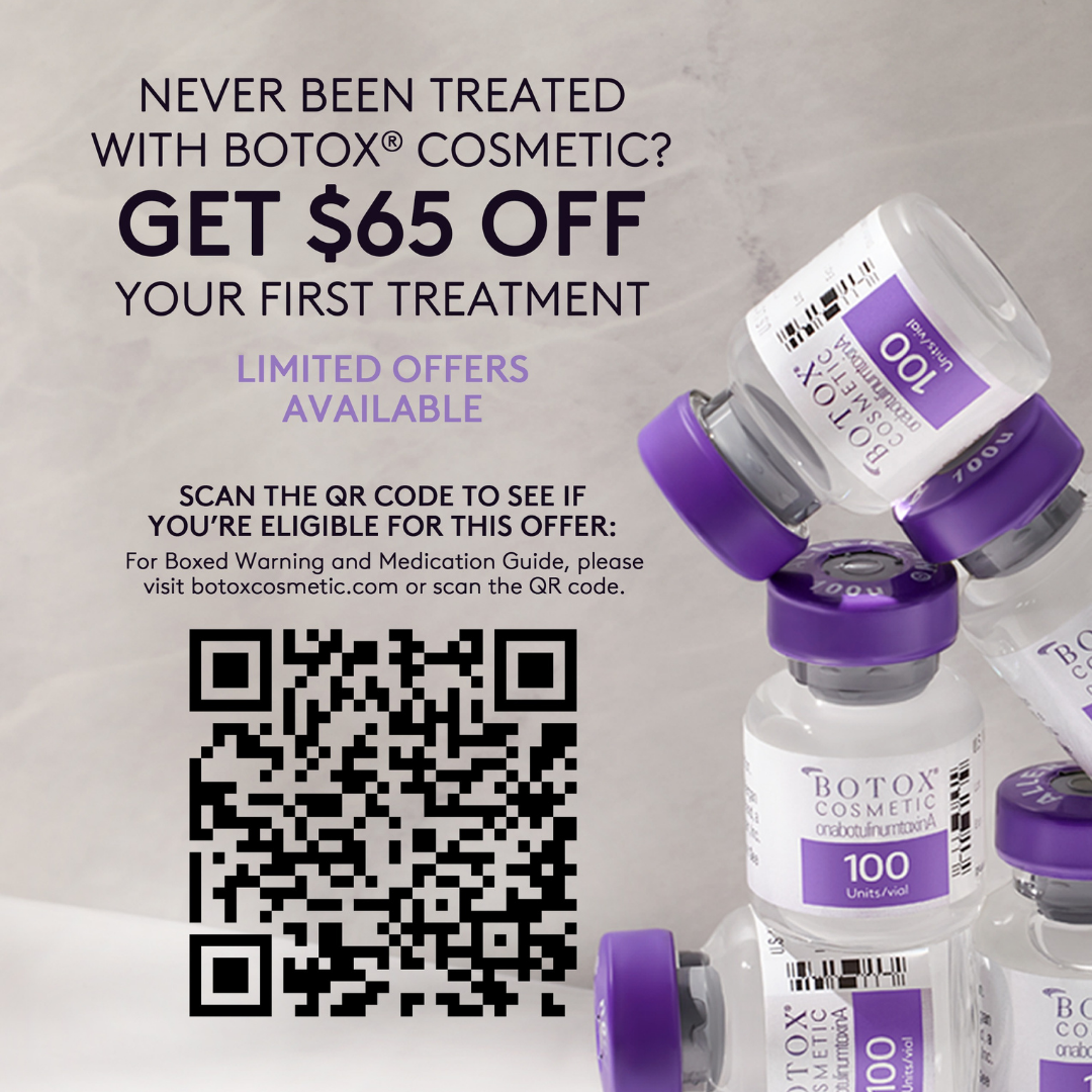 $50 OFF BOTOX® Cosmetic