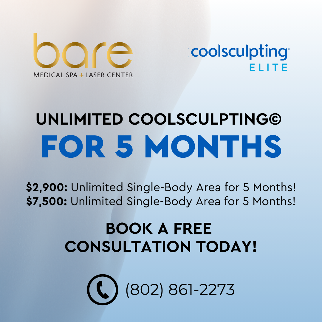 Coolsculpting Special Bare Vt