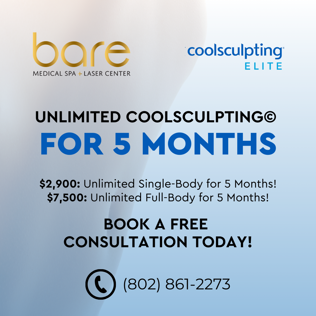 Coolsculpting Special Bare Vt