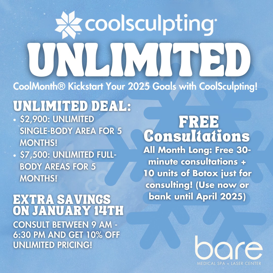 Coolsculpting Special Bare Vt