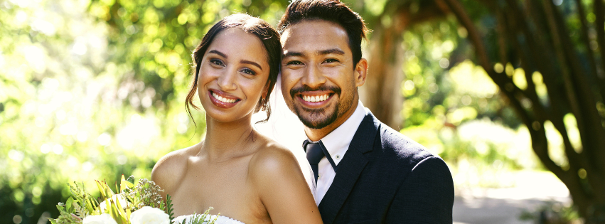 Woman looking herself through the mirror at Bare Medical Spa