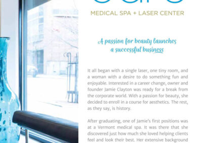 Bare Medical Spa and Laser Center Magazine