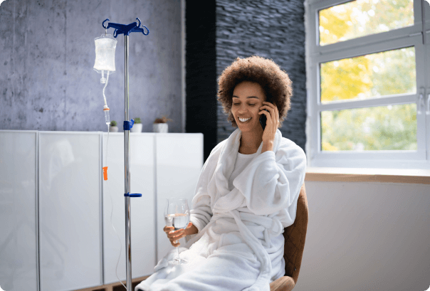 IV drip therapy candidate