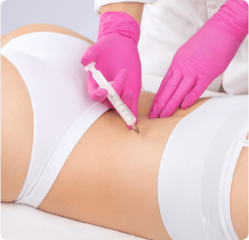 Kybella aesthetic body service at Bare Medical Spa + Laser Center