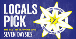 Best of Vermont 2019 winner badge