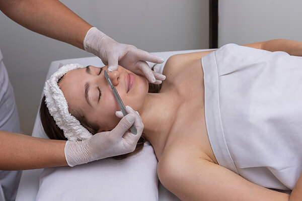 What is dermaplaning?