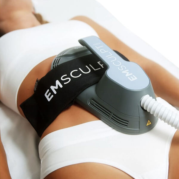 Emsculpt Neo treatment at Bare Medical Spa and Laser Center
