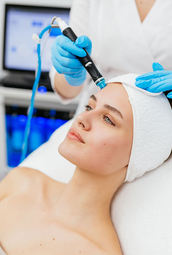 What is hydrafacial?